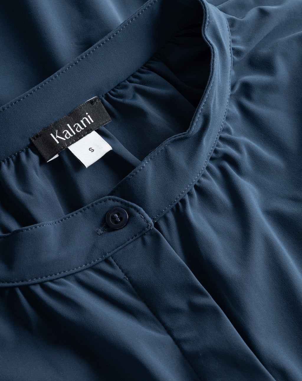 Milano UV Blouse Navy-4