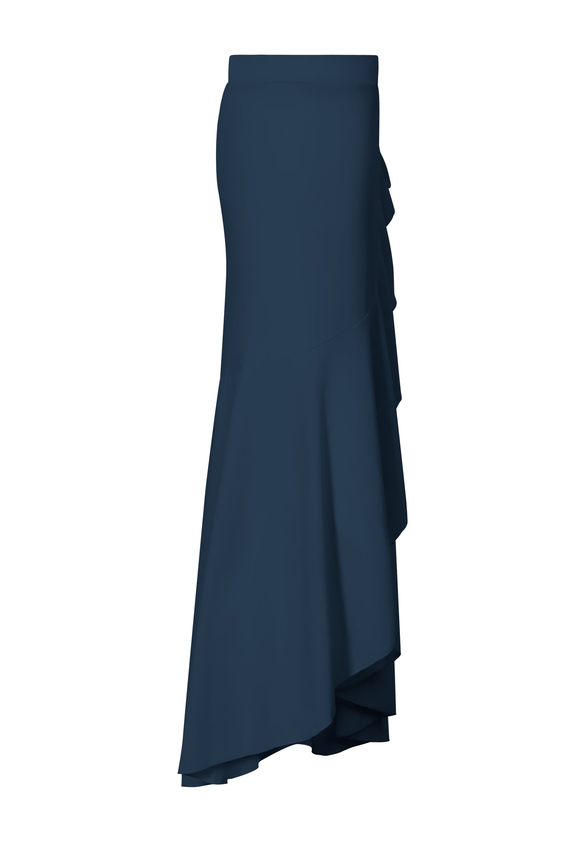 Rio UV Wrap Skirt Navy-4