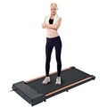 Gåband under skrivbord – walking pad med fjärr & LED