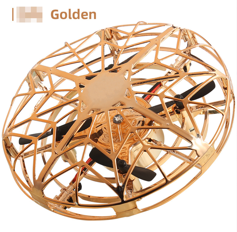 Mini-drone UFO – svävande handstyrd leksak