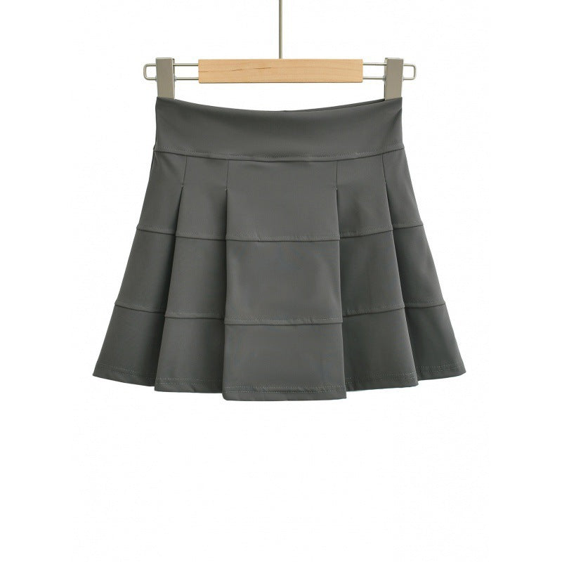 Short skirt A-line skirt