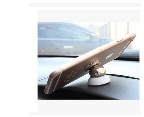 Magnetiskt bilfäste med självhäftande platta