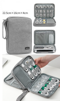Charging Cable and Earphone Storage Organizer Bag