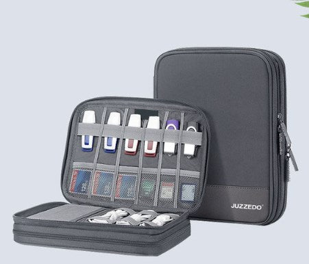 Charging Cable and Earphone Storage Organizer Bag