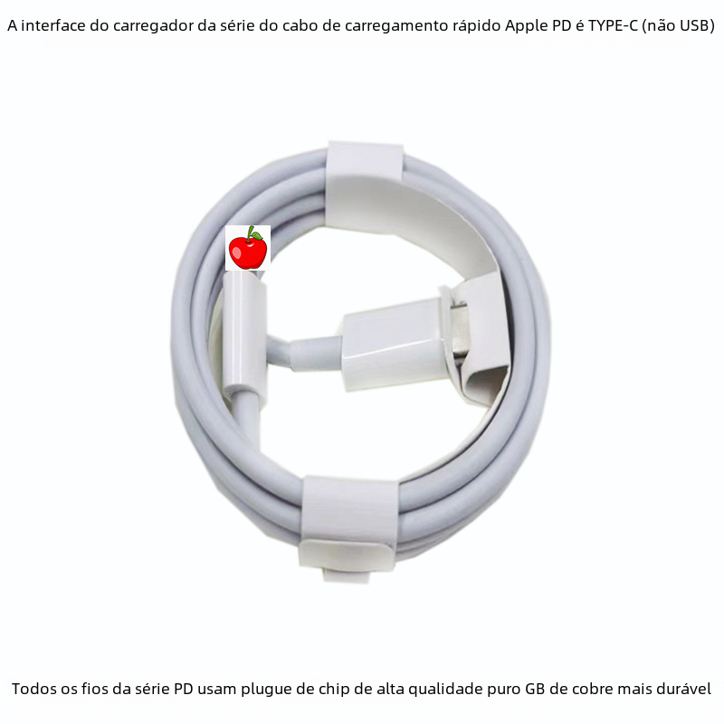 USB-laddkabel till iPhone – PD 20W snabbladdning