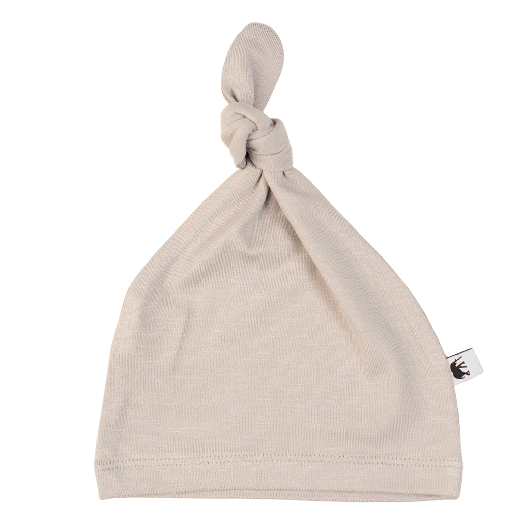 Bamboo Baby Beanie - GREY-0