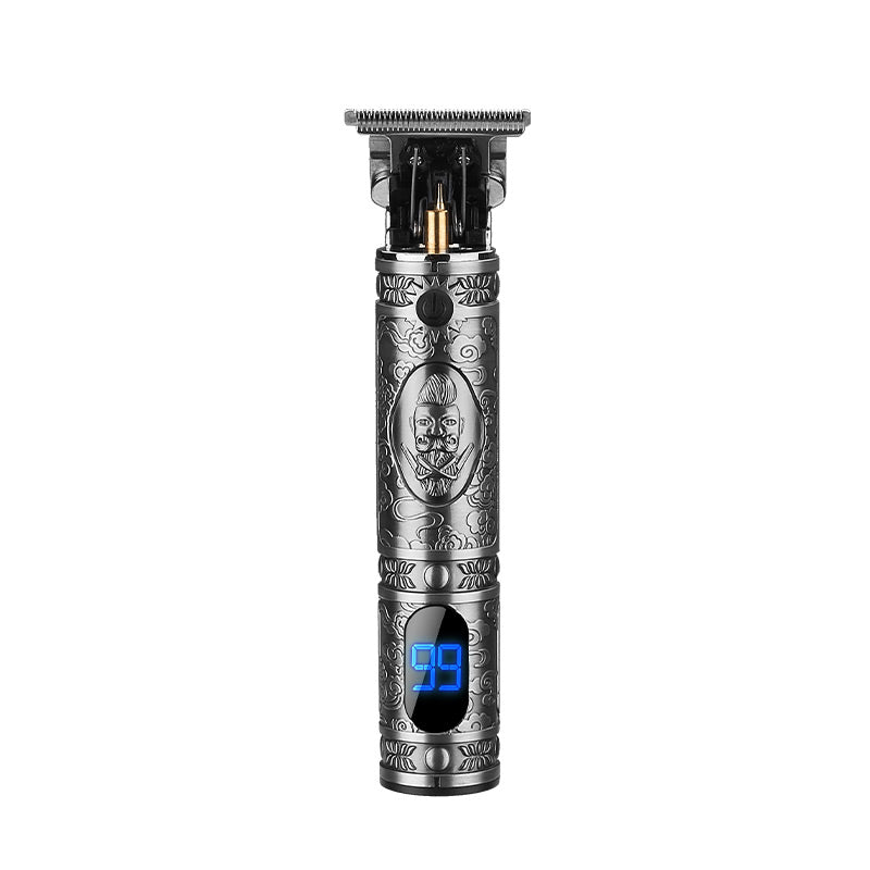 Copy of Oil Head Hair Clippers Hair Clippers Electric Hair Clippers Shave t9 Engraving Electric Hair Clippers