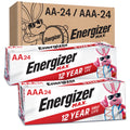 Energizer MAX AA Batteries & AAA Batteries Combo Pack 24 AA and 24 AAA (48 Count)