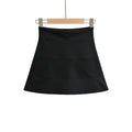 Short skirt A-line skirt