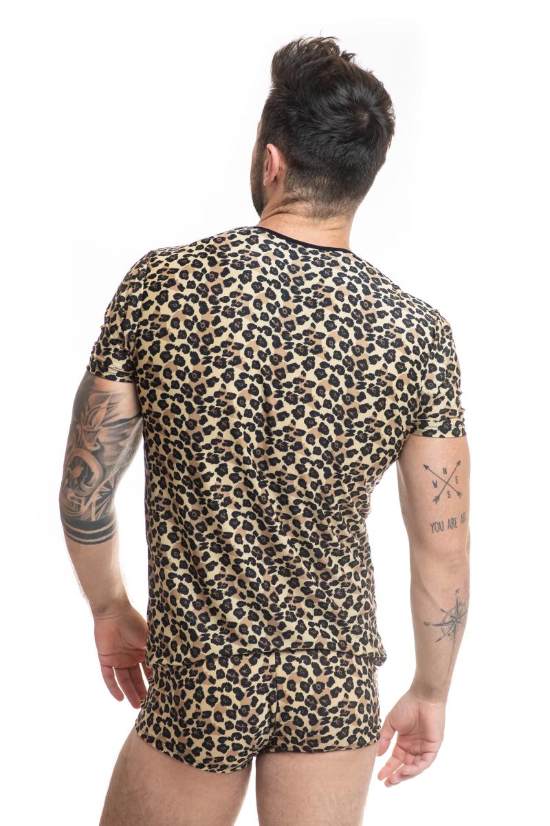 Men T-Shirt 053556 leo - 3XL