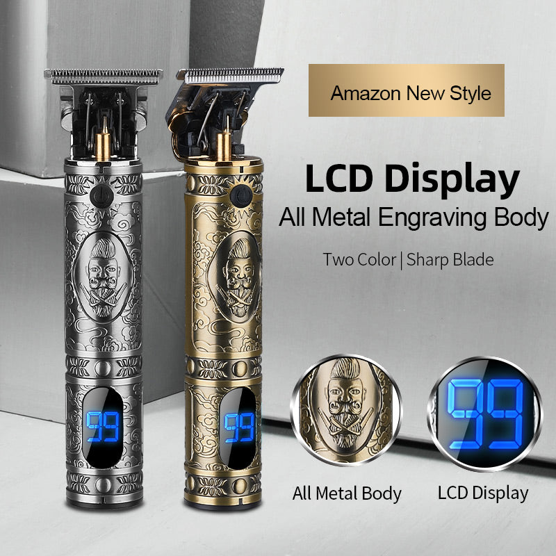 Copy of Oil Head Hair Clippers Hair Clippers Electric Hair Clippers Shave t9 Engraving Electric Hair Clippers
