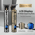 Copy of Oil Head Hair Clippers Hair Clippers Electric Hair Clippers Shave t9 Engraving Electric Hair Clippers