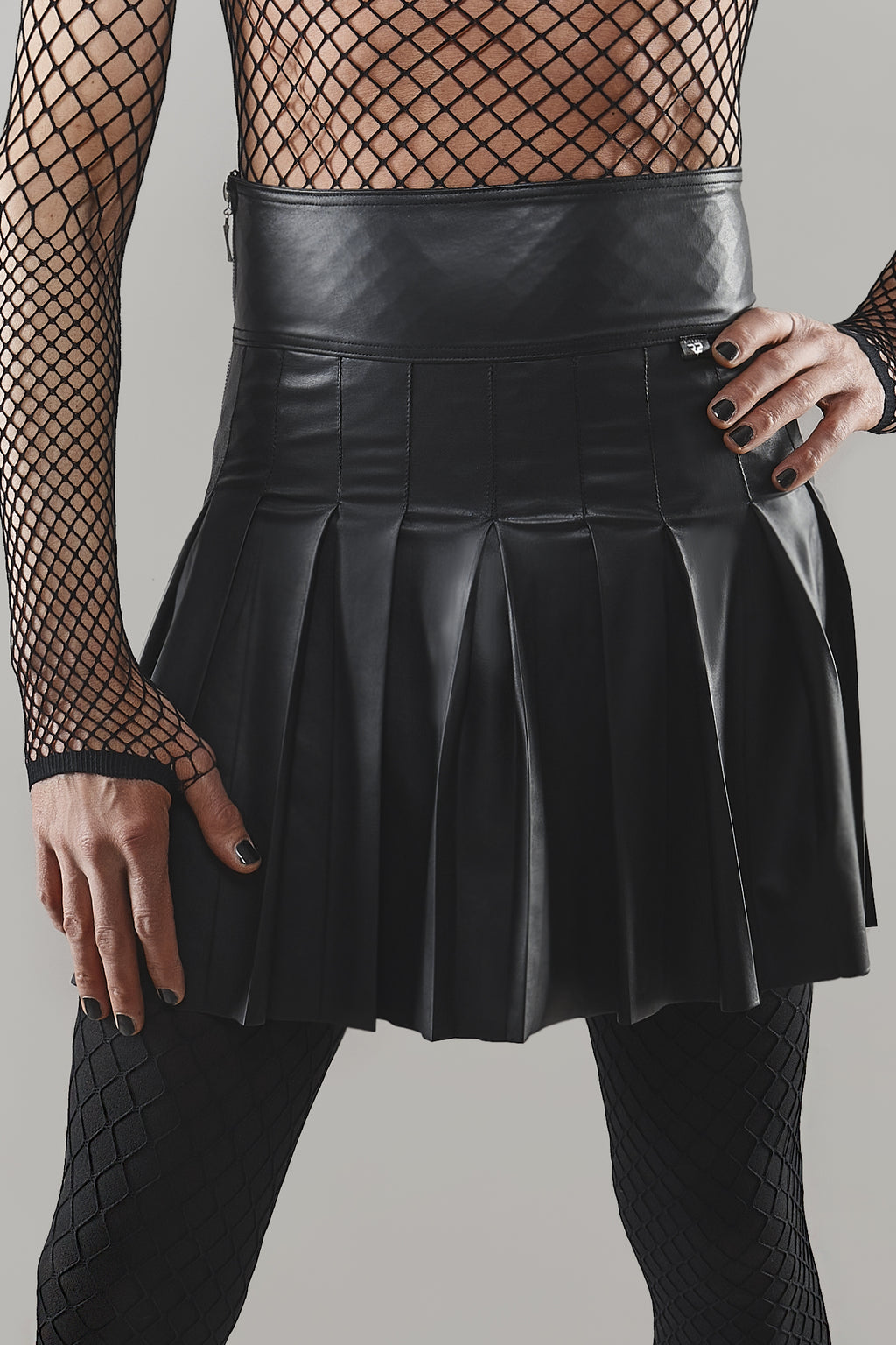 half-length skirt skirt BOJavier001 black - 2XL