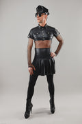 half-length skirt skirt BOJavier001 black - 2XL