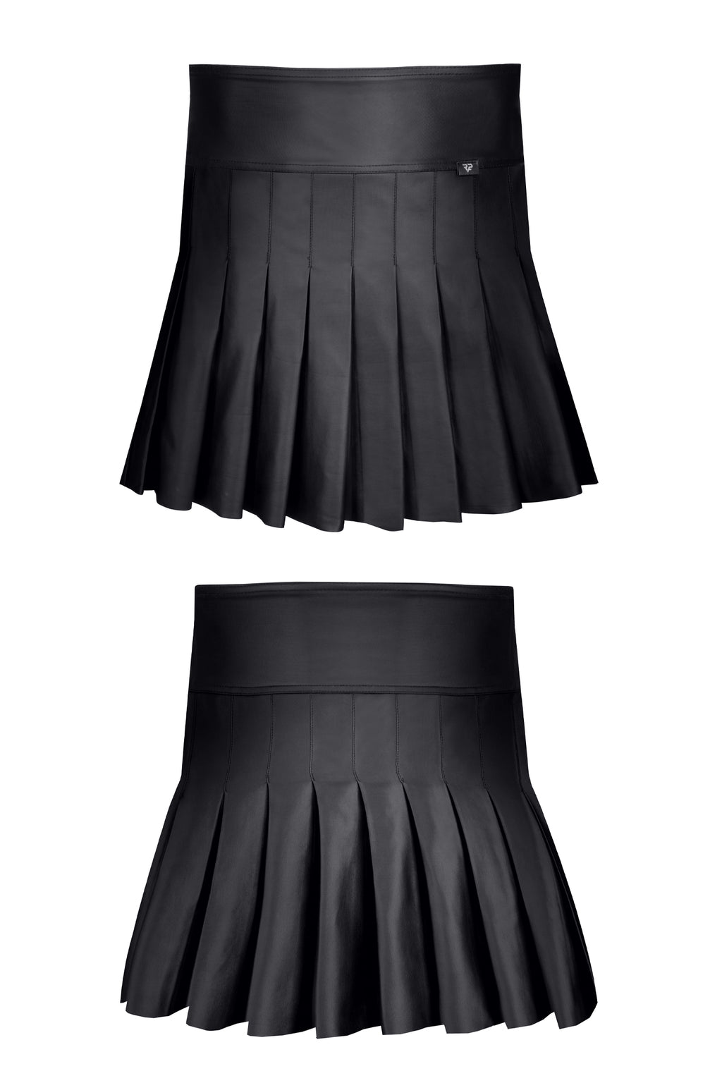 half-length skirt skirt BOJavier001 black - 2XL