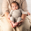 Premium Bamboo Baby Pajama Set: T-Shirt & Leggings GREY