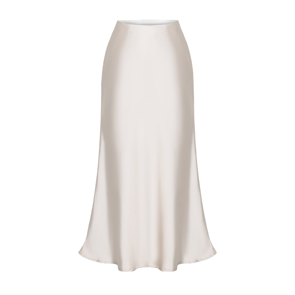Butt hugging skirt fishtail skirt long skirt