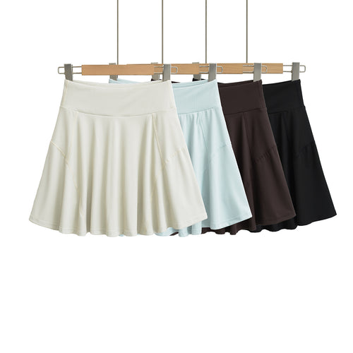 A-line skirt half skirt