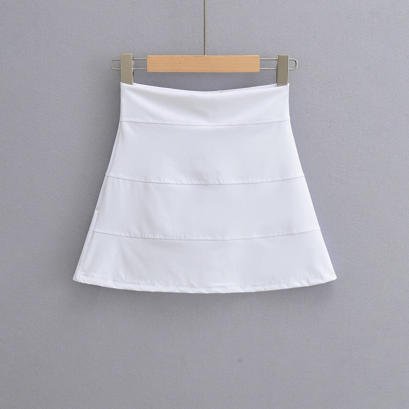 Short skirt A-line skirt