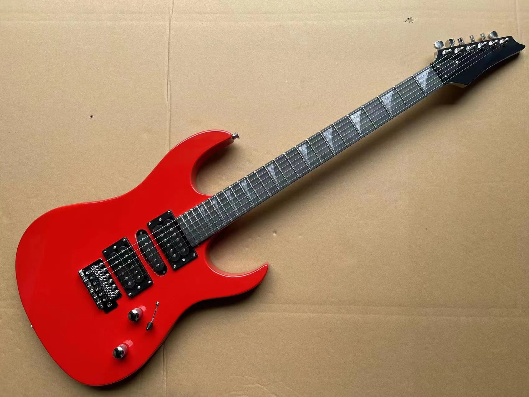 Elgitarr Vänsterhänt – SH-stil, OEM/Custom, Prisvärd