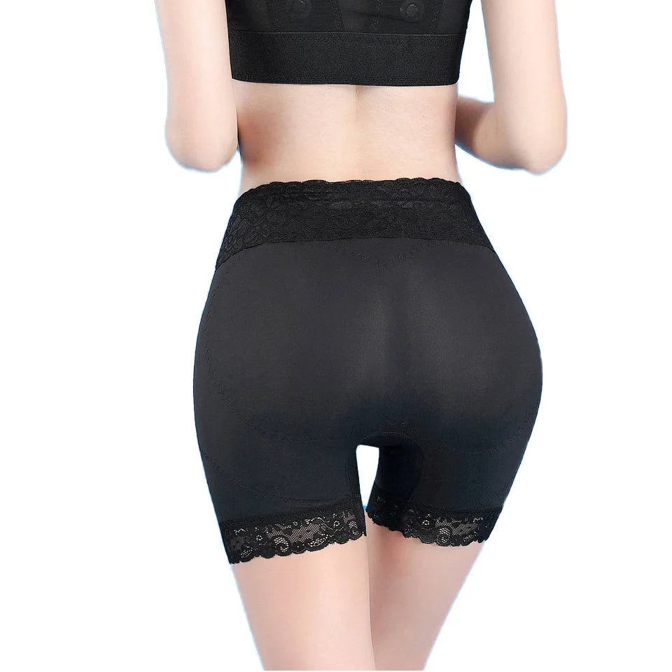 Wholesale Women's Firm Control Shapewear Panties Thin High Compression Hip Enhancer Padded Buttocks Crocheted Anti-Bacterial