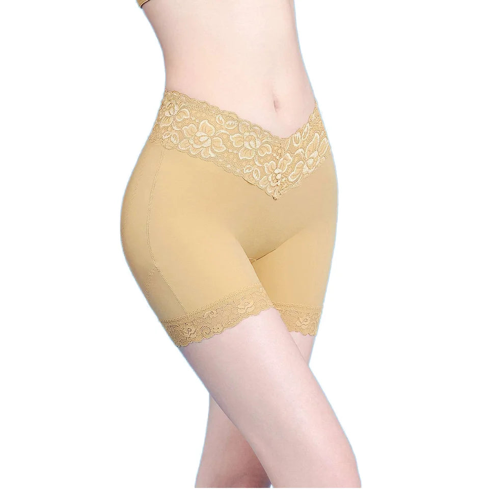 Wholesale Women's Firm Control Shapewear Panties Thin High Compression Hip Enhancer Padded Buttocks Crocheted Anti-Bacterial