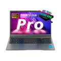 128+32G Factory Direct 15.6-Inch Portable Quad Core Intel New Student Education Laptop Camera English Keyboard SSD Windows 11