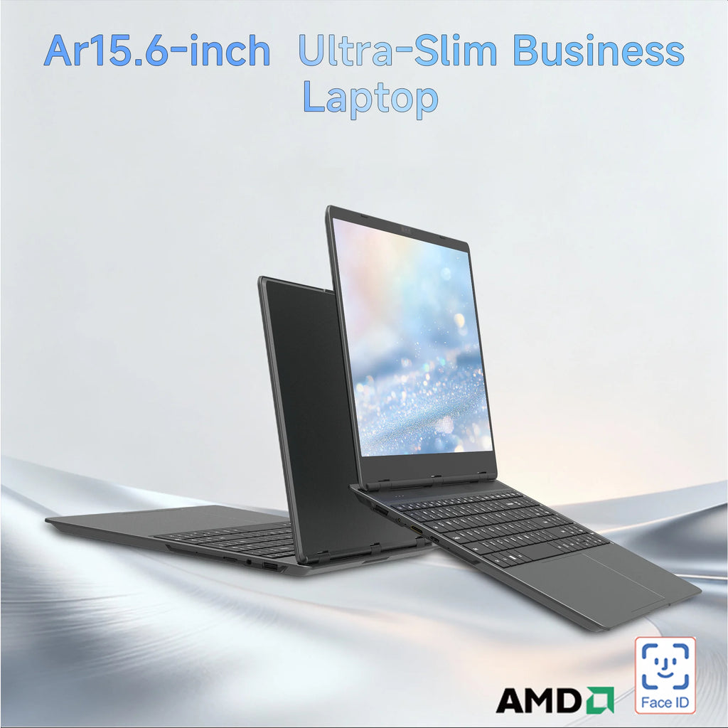 Factory Wholesale Brand New 15.6-inch AMD R5-5300U  English Keyboard Supporting OEM/ODM Win 11 System Business Laptop Computer