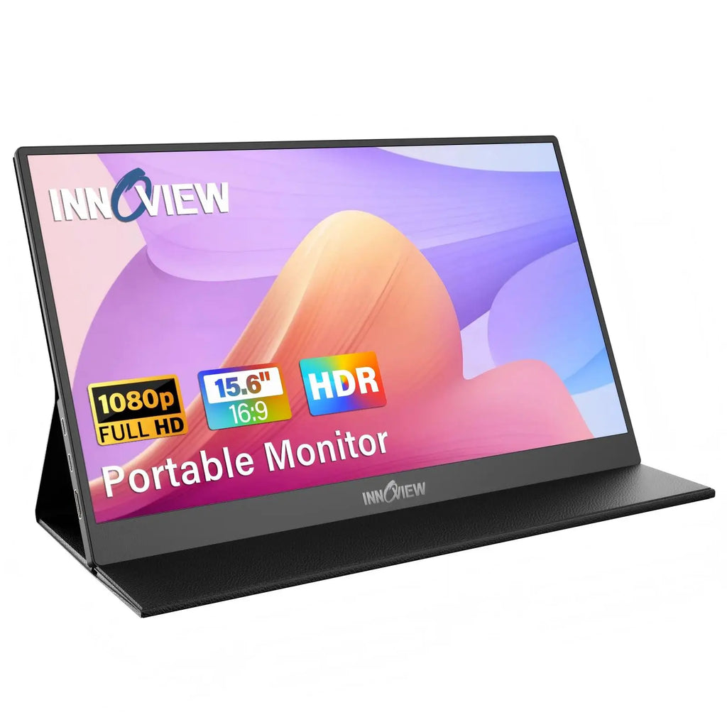 15.6 Inch Laptop Screen Extender 1200 to 1 Contrast 178 Wide View Angle Low Blue Light Flicker Free for All Day Office Work