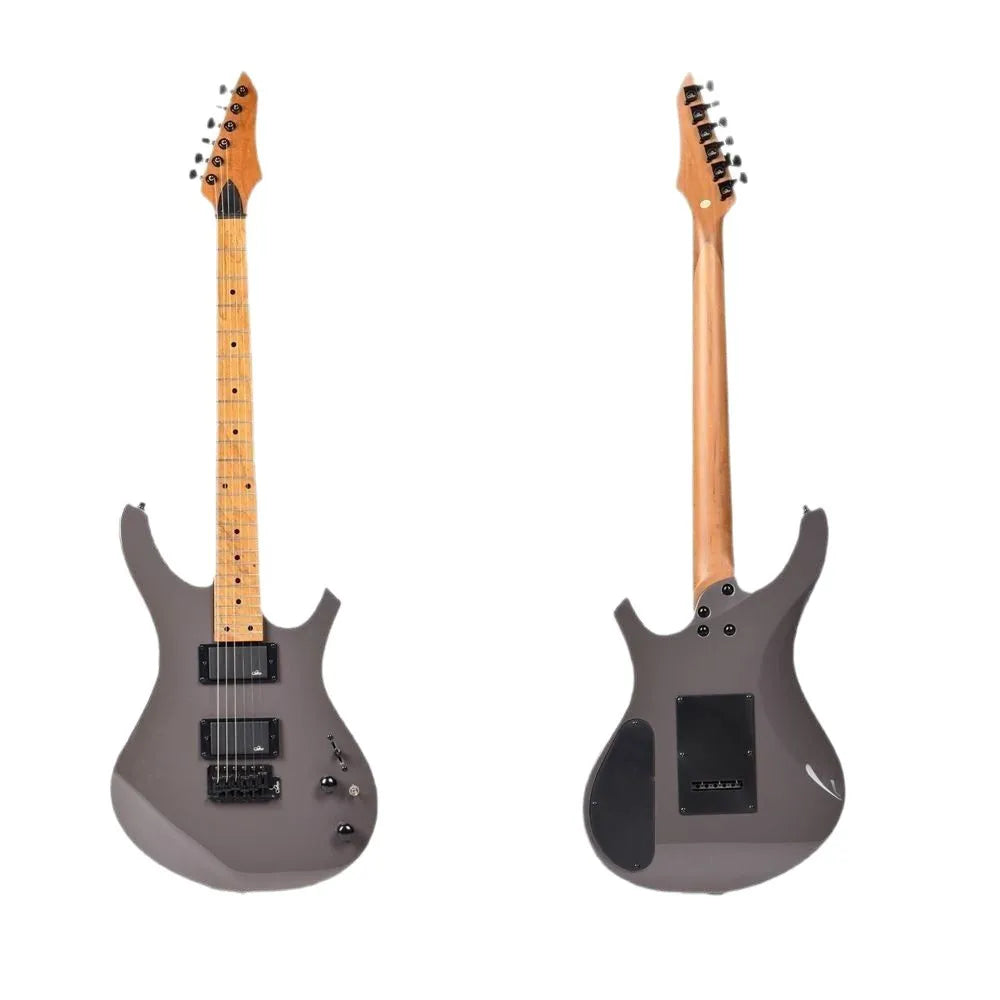 Cross-border Electric Guitar Rock Metal Electric Guitar Alnico5 Double Double Cut Single Electric Guitar
