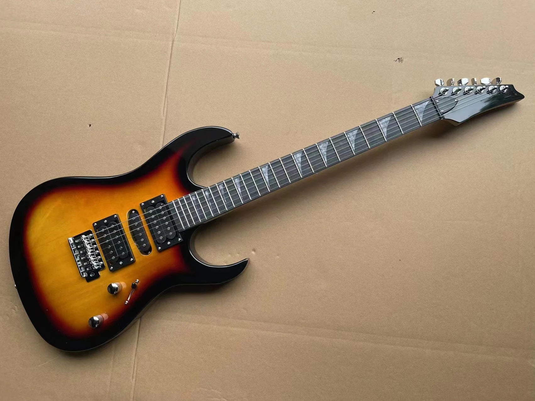 Elgitarr Vänsterhänt – SH-stil, OEM/Custom, Prisvärd