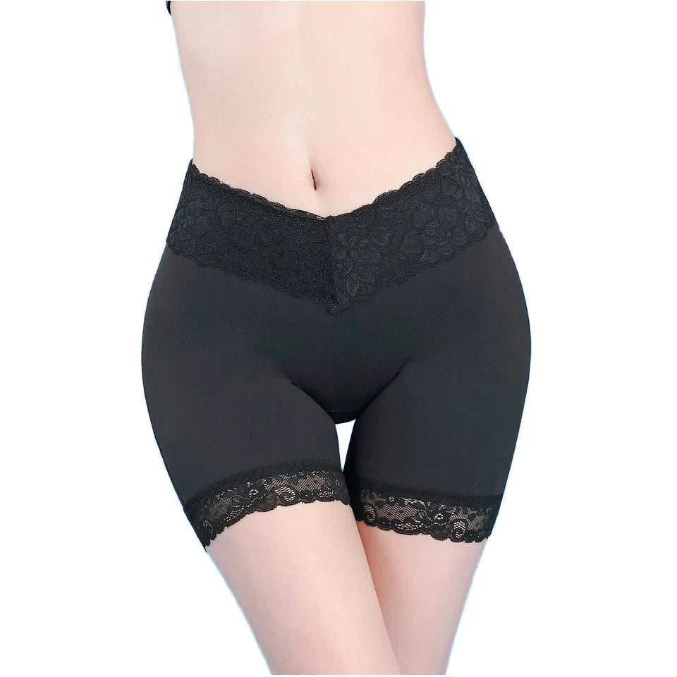Wholesale Women's Firm Control Shapewear Panties Thin High Compression Hip Enhancer Padded Buttocks Crocheted Anti-Bacterial