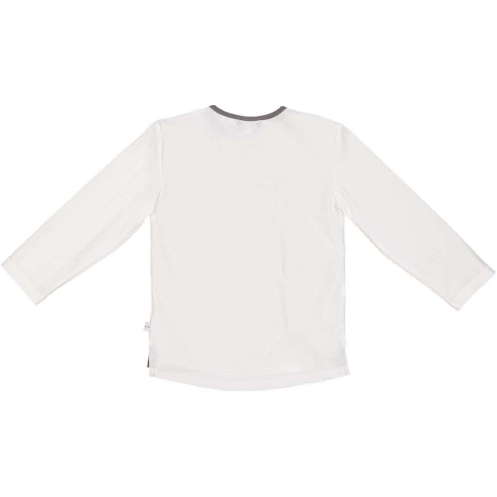 Kiwi UV Top White/Grey