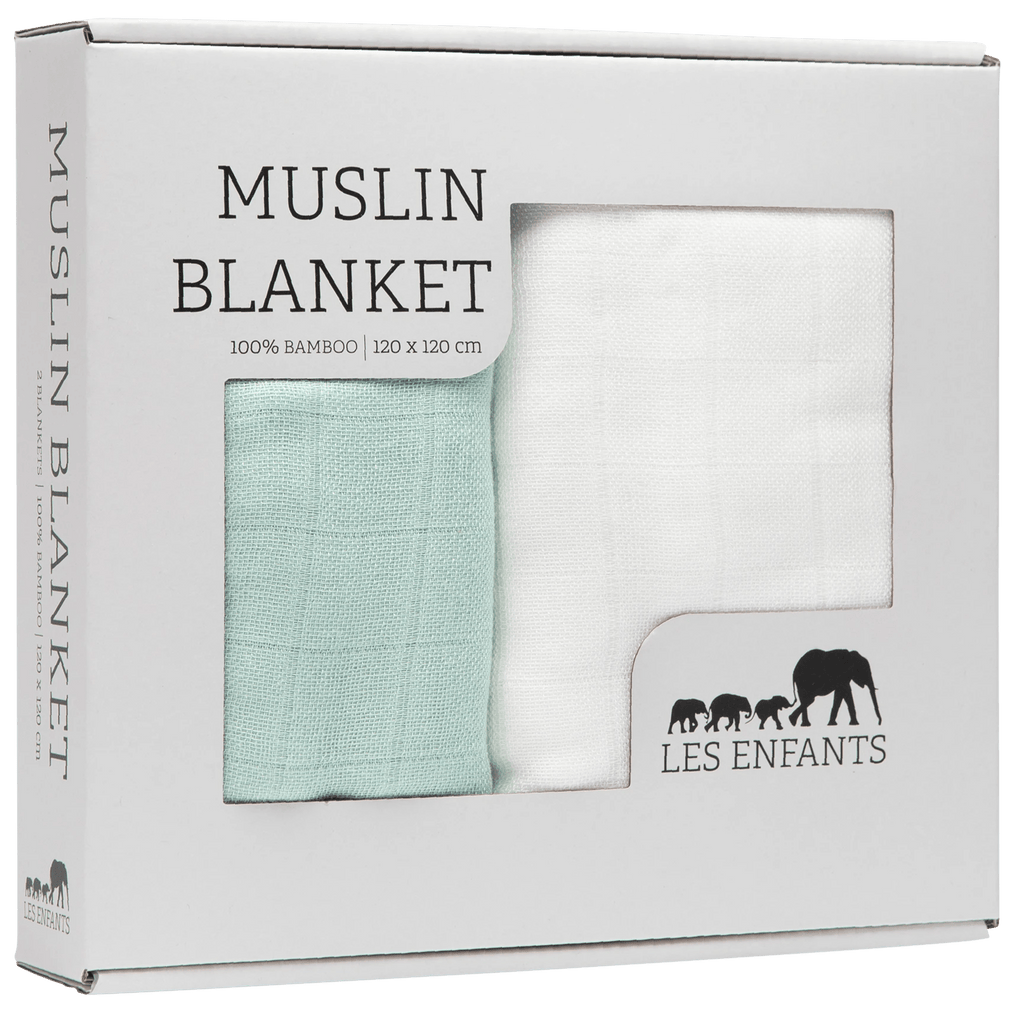 Muslin Collection - Green-1