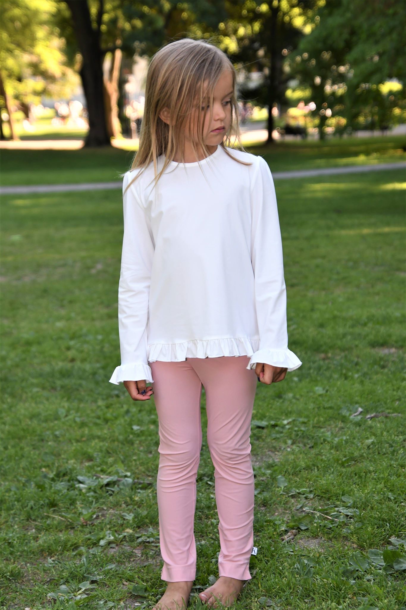 Peach UV Legging Pink-1