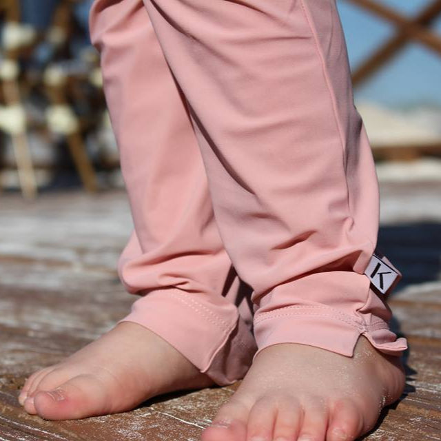Peach UV Legging Pink-4