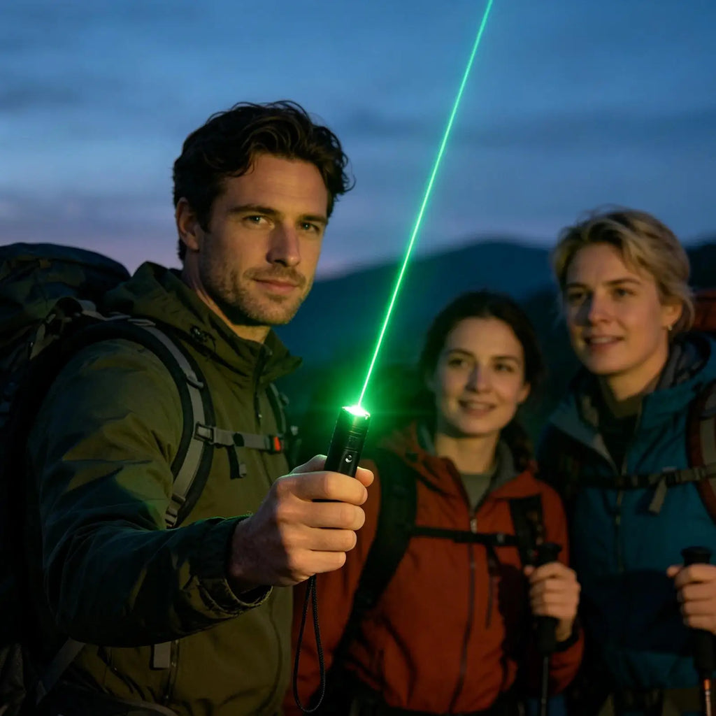 Flashlights For Home 4 Modes Multi-functional Flashlight For Hiking For Camping Outdoor Home Work Car Search Hiking Night