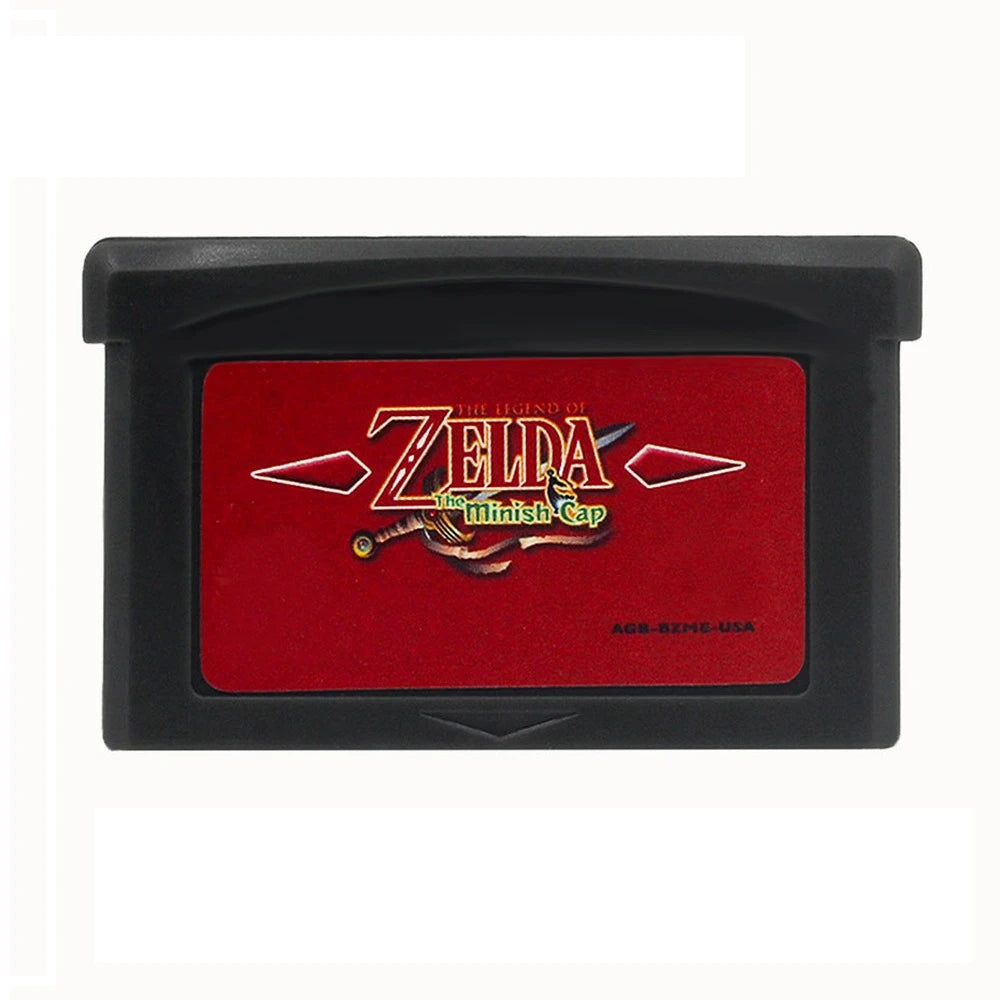 2026 Zelda GBA Game Cartridge 32 Bit Video Game Console Legend Of Zelda Game Card Link To The Past Awakening DX Minish Cap