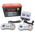 Games Retro Mini TV Video Game Console With 821 Built-in Games For Snes Two Gamepads AV Out