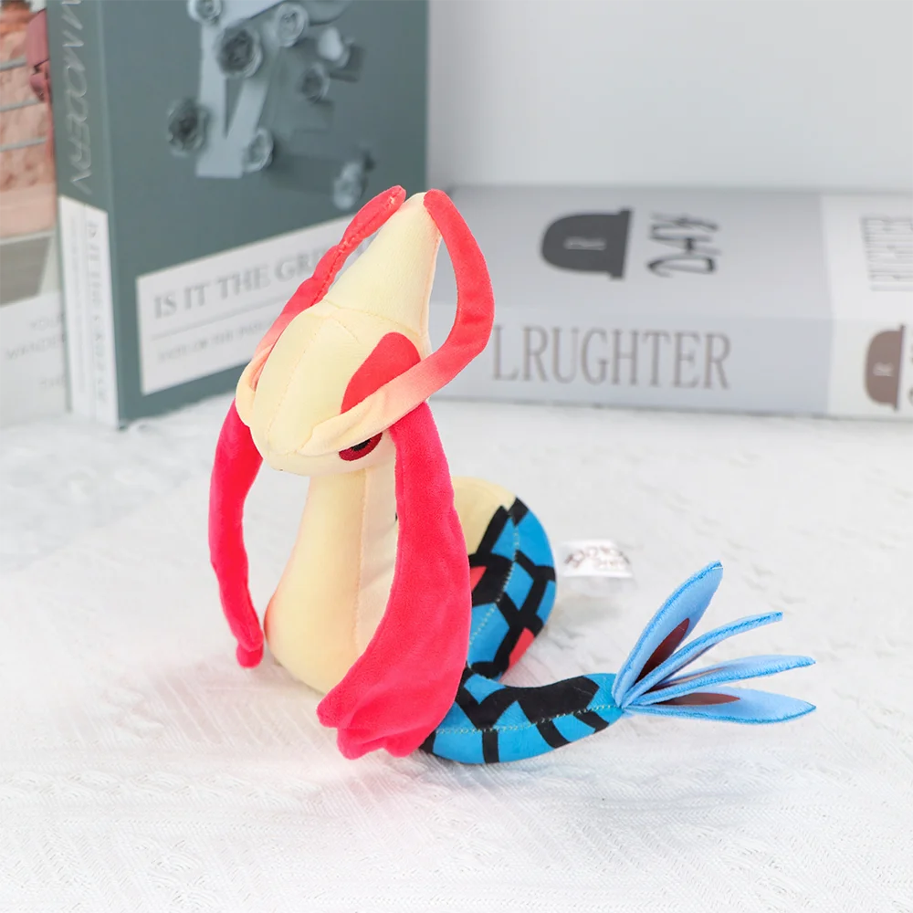 Poekomon Piplup Milotic Zorua Beedrill Stuffed Anime Plush Toys Kawaii Cyndaquil Smoliv Mew Bulbasaur Horsea Peluche Dolls Gifts