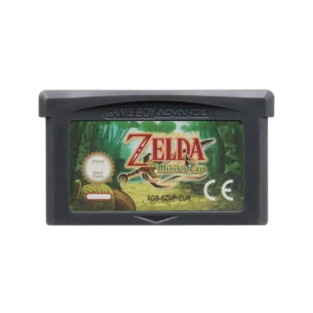 2026 Zelda GBA Game Cartridge 32 Bit Video Game Console Legend Of Zelda Game Card Link To The Past Awakening DX Minish Cap