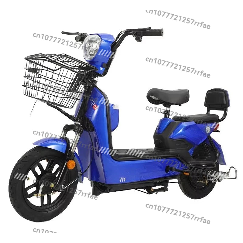 Hot Sale High Speed EEC 2 Seats Lasting Power Electric Scooter Electric Motorcycle 350W Adult Scooter Electric Moped