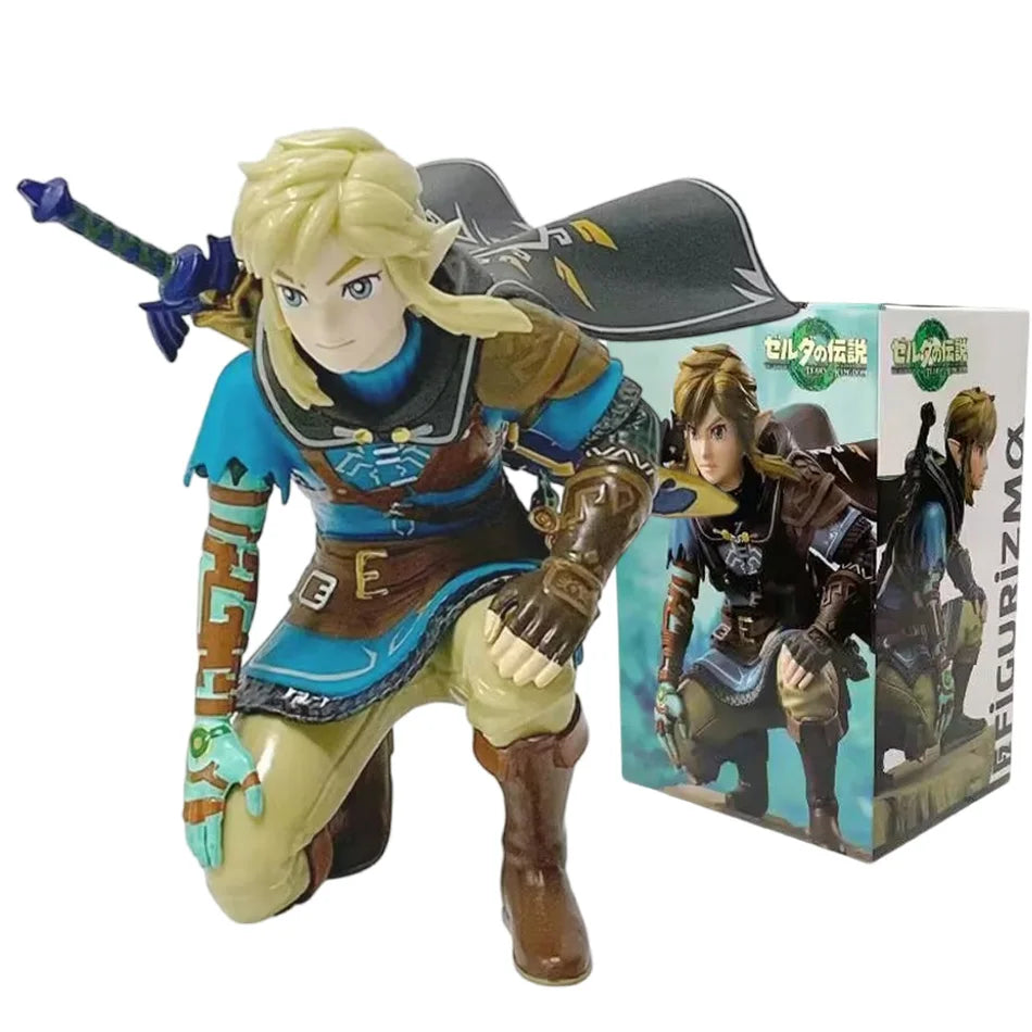12CM The Legend of Zelda: Link's Awakening Kingdom Of Tears Skyward Sword Link Princess Zelda Model Anime Cartoon Model Toy Gift