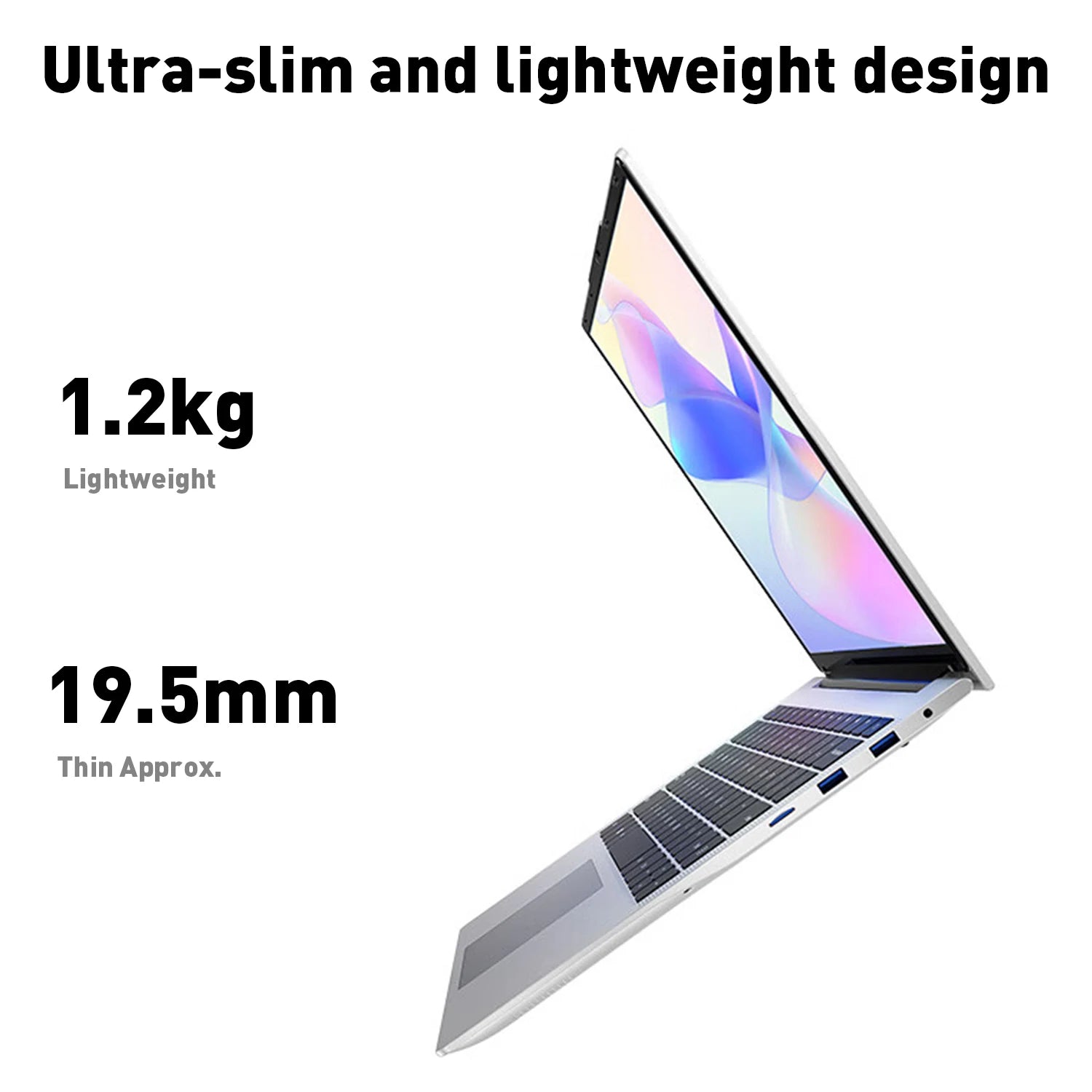 14.1 Inch Ultra Slim Laptop 32GB RAM 2TB SSD Windows 11 Intel Core i7 8650U Gaming PC Gamer Office Notebook 1920x1080 HD