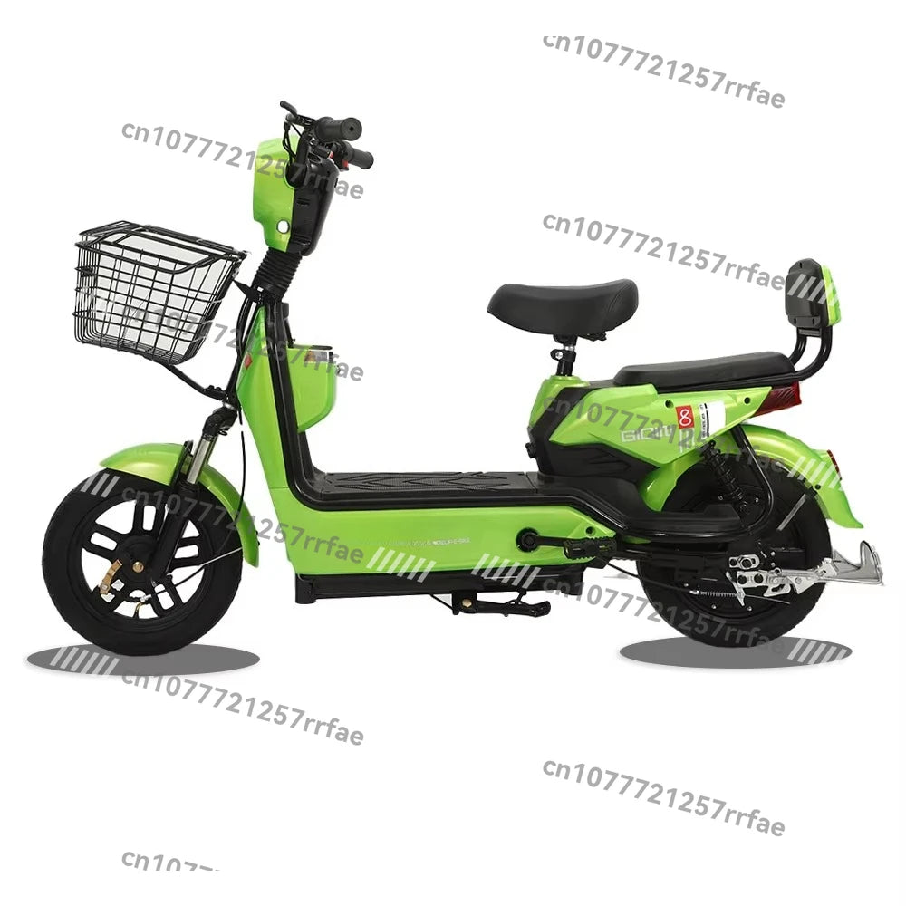 Hot Sale High Speed EEC 2 Seats Lasting Power Electric Scooter Electric Motorcycle 350W Adult Scooter Electric Moped