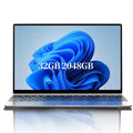 14.1 Inch Ultra Slim Laptop 32GB RAM 2TB SSD Windows 11 Intel Core i7 8650U Gaming PC Gamer Office Notebook 1920x1080 HD