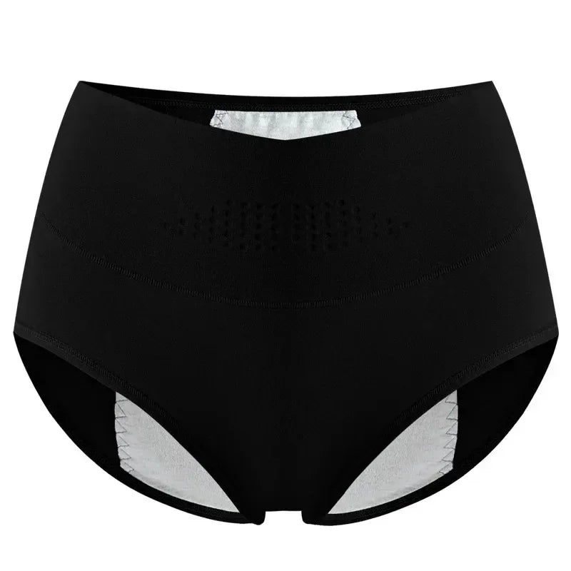 Menstrual Panties For Women Comfortable Physiological Underwear Absorbency Leak Proof Briefs Cotton Lingerie Period Underpants