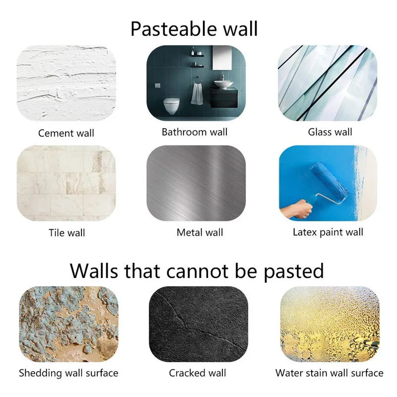 10-20 Pieces of Transparent Acrylic Strong Double-Sided Adhesive, Waterproof and Traceless Super Strong Self-Adhesive Sticker