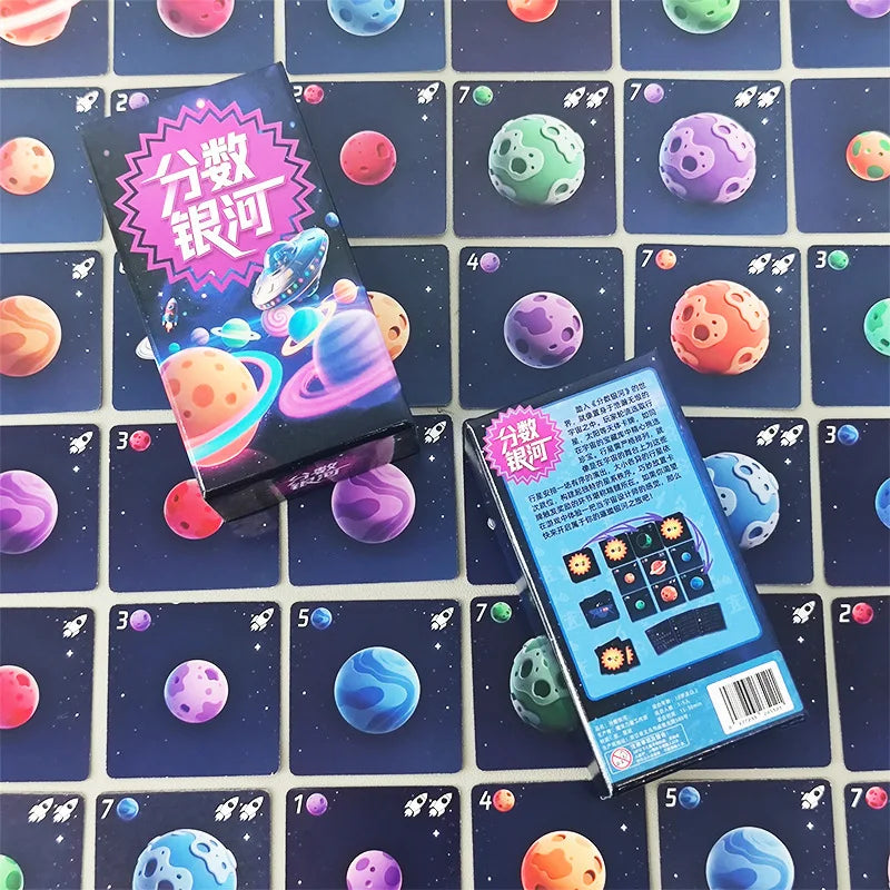 Point Galaxy  Board Game - a fast and fun card-drafting sequence-building game for the whole family!