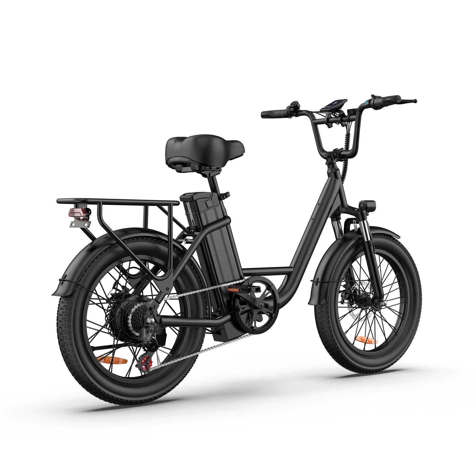 URLIFE E20 Electric Bike For Adults 250W Motor Electric Bike 48V 13AH 20 Inch Tires City Commuter Electric Bike